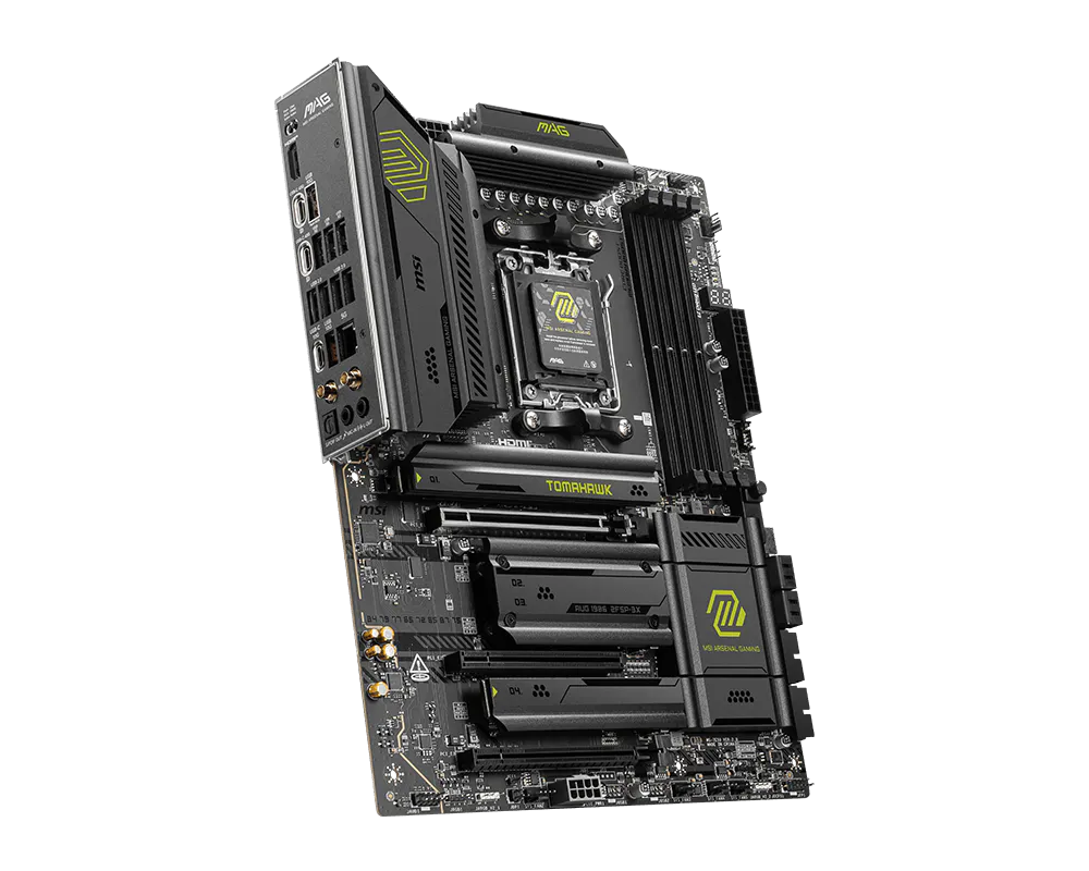 مادربرد ام اس ای مدل MAG X870E TOMAHAWK WIFI DDR5 - تصویر 4
