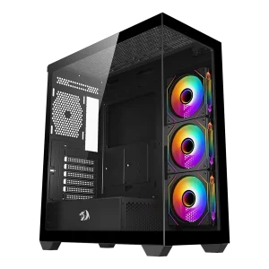کیس گیمینگ ردراگون مدل DEFLECT CA-609